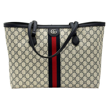 GUCCI GG Supreme Canvas Ophidia GG Medium Shopper Tote Bag 631685 157799935