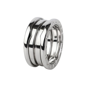 Bulgari White Gold B.Zero1 3-Band Ring Size 50 37333-1 157799968
