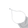 PALOMA WOOL THAMESIS Stricktop Damen Lichtgrau SJ0205-LG 118598491 [P]
