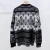 Louis Vuitton Monogram Mohair Cardigan Black 157800992 [P]