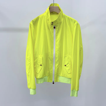 Kiton High Neck Nylon Bomber Jacket 52 157801018