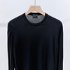TOM FORD Woll Crewneck Pullover Schwarz 157801033 [P]