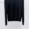 TOM FORD Woll Crewneck Pullover Schwarz 157801033 [P]