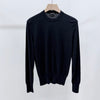 Tom Ford Wool Crew Neck Knit Dark Navy 48 157801050 [P]