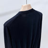 Tom Ford Wool Crew Neck Knit Dark Navy 48 157801050 [P]