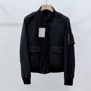 Tom Ford Cotton Blouson Jacket Dark Navy 48 157801079