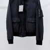 TOM FORD コットンブルゾンジャケット ダークネイビー 48 157801079 [P]
