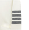 Thom Browne Diagonal Armband Milano Cardigan White MKC171A 100 157801181 [P]