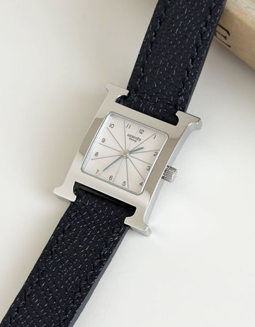 HERMES H Hour PM Größe Damen Uhr 157804703