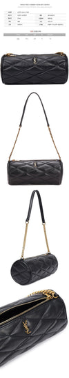 SAINT LAURENT Mini-Tuber Tasche Schwarz 699703 AAAJU 1000 125048295 [P]