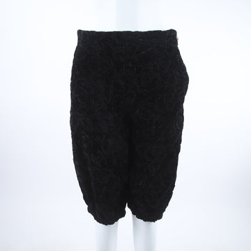 Chanel Velvet Shorts 128313