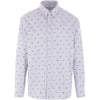 MAISON KITSUNE カジュアルストライプシャツ 157808316 [P]