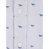 MAISON KITSUNE カジュアルストライプシャツ 157808316 [P]