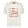 AMI 26 Baumwolle Paris Heritage Druck T-Shirt 157808318 [P]