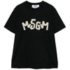 MSGM レース ロゴ 半袖 Tシャツ 157808323 [P]