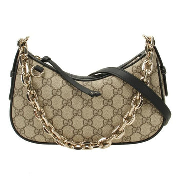 GUCCI Kleine Schultertasche mit GG-Emblem 157811908