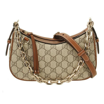 GUCCI Klein Schultertasche mit GG-Emblem 157811909