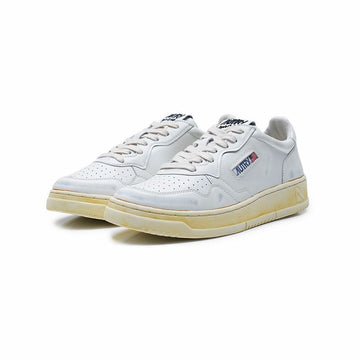AUTRY Vintage Medalist Low Leather Sneakers White AVLM-GF15 152735264