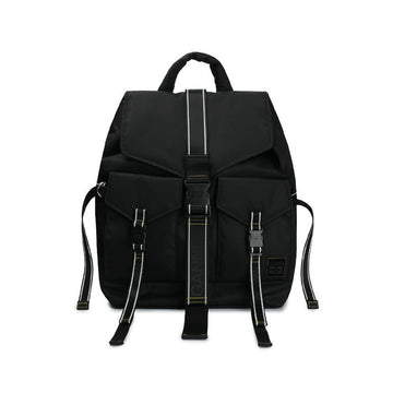 Ganni Nylon Backpack Black 157814310