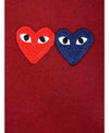 Comme Des Garcons Woven Patch Short Sleeve T-Shirt 156799077 [P]
