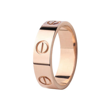 CARTIER Klassischer Love Ring aus Roségold 56 Größe 37354 157820361