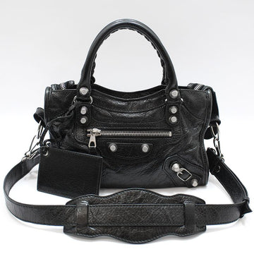 BALENCIAGA Mini Crossbody Bag 309544 Schwarz 157820817