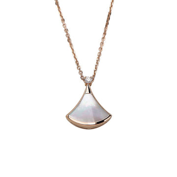 BULGARI Diva's Dream Halskette 1P Diamant Perlmutter 37387-1 157820831
