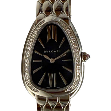 Bulgari Serpenti Seduttori Diamond Steel Watch 103950 157821986