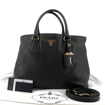 Prada Vitello Daino Tote Bag and Shoulder Bag bn2794 157828185