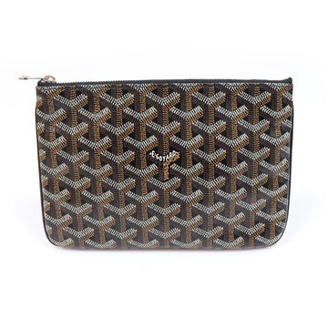 Goyard Black ine Canvas Sena PM Clutch 157828907