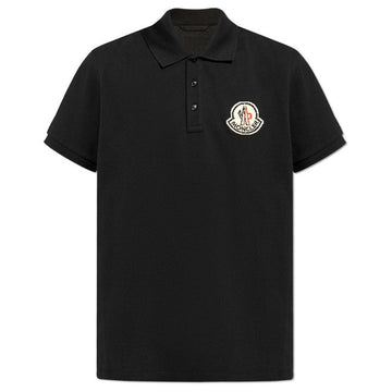 MONCLER Polo-Shirt Schwarz 8A000 05 89A16 998 103429006 [P]