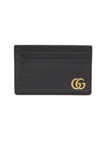 GUCCI Kartenetui GG Marmont Schwarz (657588) 157829402
