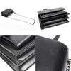 Saint Laurent Black Calfskin Silver Chain Sunset Medium Shoulder Bag 442906 157831331 [P]