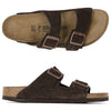 BIRKENSTOCK アリゾナ スウェード スライド サンダル 1027083 157831363 [P]