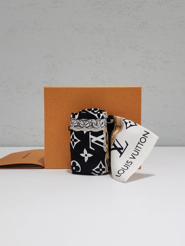 Louis Vuitton Monogram Confidential Bandana Scarf M78656 157831738