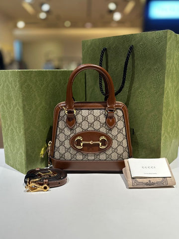 Gucci Horsebit 1955 Mini Top Handle Shoulder Bag 640716 157831842