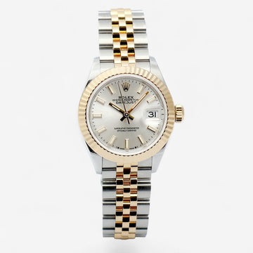 Rolex Datejust 28 Latest Model Women's Combination Watch 279173 Silver Index 2023 Certificate 157831872