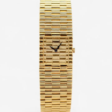 Piaget Jubilee Dial Small Tradition 4131 Ultra-Thin Manual Women's 18K Gold Watch 1980s 157832001