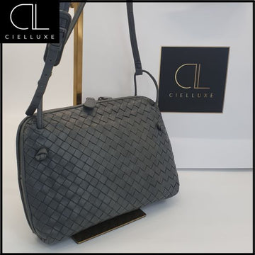 Bottega Veneta Intrecciato Crossbody Bag 157832470