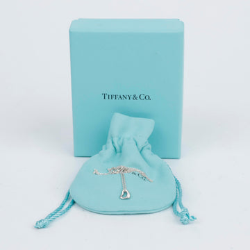 Tiffany & Co Open Heart Pendant Necklace 157521509