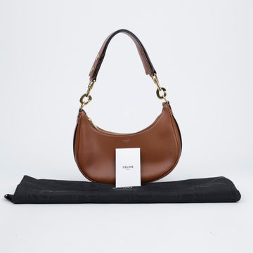 CELINE Medium Strap Ababag Tan 157522974