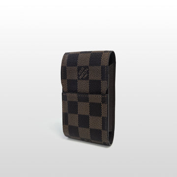 Louis Vuitton Brown Damier Canvas Cigarette Case N63024 157832521