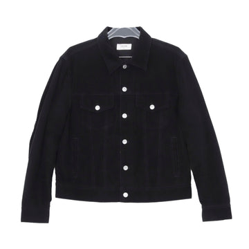 CELINE Herren Corduroy Trucker Jacke Schwarz 157549908