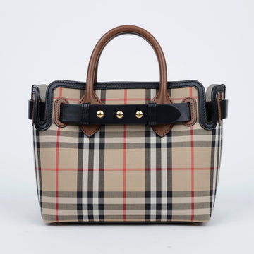 Burberry Triple Stud Mini Belt Tote Bag 8015905 157593492