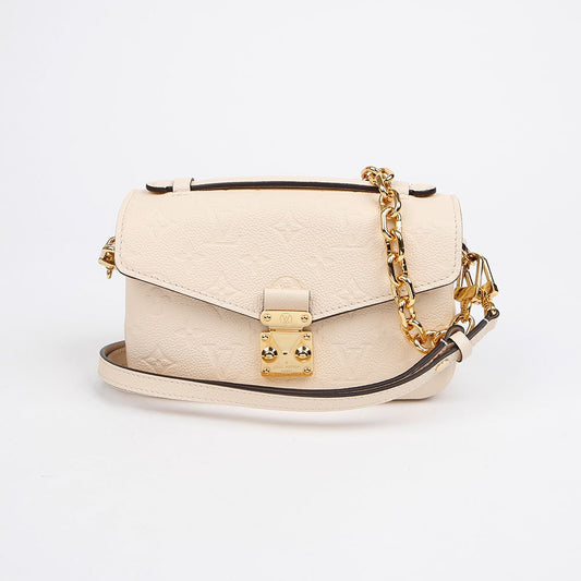 LOUIS VUITTON ポシェット・メティス・イースト・ウエスト・クリーム 157522146 [P]