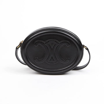 Celine Triomphe Crossbody Oval Pulse 157549306