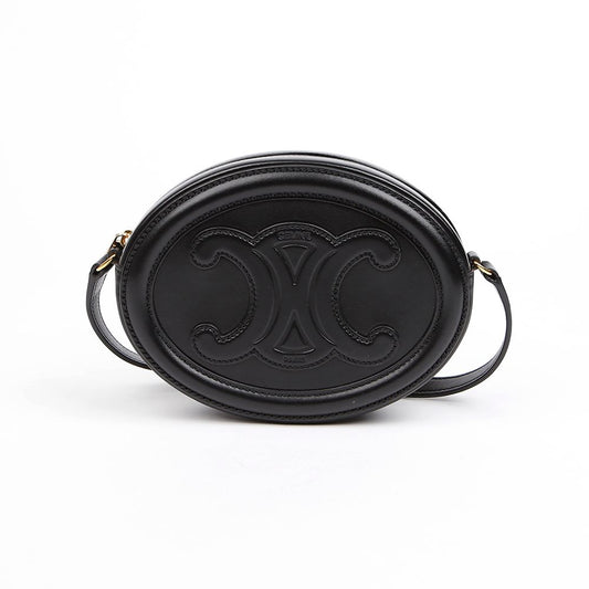 CELINE Kuir Triomphe Crossbody Oval Pulse 157549306 [P]
