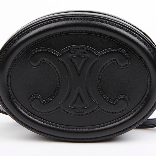 CELINE Kuir Triomphe Crossbody Oval Pulse 157549306 [P]
