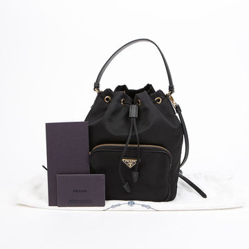 PRADA デュエット バケット トート ショルダーバッグ 1BH038 157550682