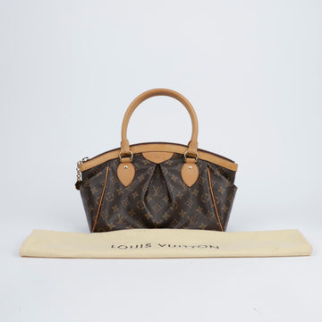 Louis Vuitton Tivoli PM Monogram Canvas Tote Bag 157639127